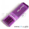 Носитель информации USB 2.0 QUMO 8GB Optiva 01 Violet QM8GUD-OP1-violet