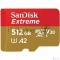 Флеш карта SanDisk MicroSDXC 512GB SDSQXAV-512G-GN6MA