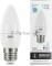 Лампа светодиодная Gauss Elementary 30222 12Вт цок.:E27 свеча 220B 4100K св.свеч.бел.нейт. (упак.:10шт)