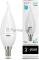 Лампа светодиодная Gauss Elementary 6Вт цок.:E14 свеча 220B 4100K св.свеч.бел.нейт. (упак.:10шт) (34126)