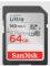 Карта памяти SANDISK SDXC 64GB UHS-I SDSDUNB-064G-GN6IN