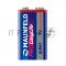Батарейки MAUNFELD PRO Long Life Alkaline 9V(6LR61) MB9-BL1, блистер 1 шт.