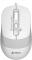 Мышь A4Tech Fstyler FM10S белый/серый оптическая (1600dpi) silent USB (4but)