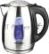 Чайник электрический Hyundai HYK-S2402 1.7л. 2200Вт серебристый матовый/черный (корпус: нержавеющая сталь)