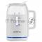 Чайник POLARIS PWK1545CGL Water Way Pro, пластик/стекло белый
