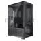 Корпус Raijintek PAEAN PREMIUM 0R20B00208, black, Aluminum, ATX/MICRO ATX/MINI-ITX, USB3.0x2, Type Cx1, HD Audiox1