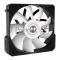 Вентилятор для корпуса ALSEYE COOLING FAN i12B black Dimensions: 120 x 120 x 25mmVoltage: DC 12VCurrent: 0.25A±10%Fan Speed : 800-1800±10%Max. Air Flow: 31.18-73.92CFMMax. Air Pressure: 0.56-2.1mmH20Max. Noise: 20-33.2dBABearing Type : FDB BearingLif