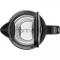 Чайник электрический Bosch TWK70B03 1.7л. 2400Вт черный (корпус: стекло)