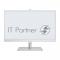 Платформа моноблока Prittec R24 Touch  ASUS H610 MB /23.8/ FHD IPS /wifi/bt/2MP/120W Adaptor/silver USB 3 + Type C + SD