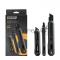Набор технических ножей Home Series Black Deli HT4003 (ножи 9мм+18мм+Т-образный), эксклюзивный дизайн, корпус из высококачественного софттач пластика