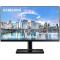 Монитор 27 Samsung F27T450FQI (IPS, 1920x1080, 75Hz, 5 ms, 178°/178°, 250 cd/m, 1000:1, 2xHDMI, DP, 2xUSB, VESA, Tilt, HAS, Pivot, Swivel)