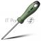 Крестовая отвертка Home Series Green Deli HT1205L PH1x100мм  Эксклюзивный дизайн, рукоятка из высококачественного софттач пластика