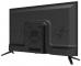 Телевизор BQ 24S24G Black (РФ). 24, 61 см, 1366х768, 170 cd/m2, 3000:1, DVB-C/T/T2/S2, 2 HDMI, 2 USB, звук 2x2 Вт, SmartTV (СалютТВ с сервисами Sber и голосовыми ассистентами, пульт с голосовым управлением)