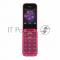 Мобильный телефон Nokia 2660 TA-1469 DS Pop PInk (1GF011PPC1A04)