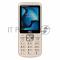 Мобильный телефон BQ 2455 Boom Quattro Gold. MTK 6261 D, 0, 260 MHz, 32 Mb, 32 Mb, 2G GSM 900/1800 мГц Экран: 2.4 , 240*320, Основная камера: , Фронтальная камера: , Кол-во СИМ: 4, карта памяти MicroSD до 16 ГБ, FM, Виброзвонок АКБ Li-ion Съемная 270