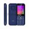 Мобильный телефон BQ 2457 Jazz Blue. MTK 6261 D, 0, 260 MHz, 32 Mb, 32 Mb, 2G GSM 900/1800 мГц Экран: 2.4 , 240*320, Основная камера: , Фронтальная камера: , Кол-во СИМ: 2, карта памяти MicroSD до 32 ГБ, FM, Виброзвонок АКБ Li-ion Съемная 2700 зарядк