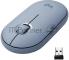 Мышка USB OPTICAL WRL PEBBLE M350 GREY 910-006653 LOGITECH