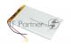 Аккумулятор Li-Pol (батарея) 2.5*60*100мм 2pin 3.7V/2500mAh