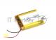 Аккумулятор Li-Pol (батарея) 6.8*34*40мм 2pin 3.7V/900mAh