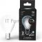 Лампа Filament Шар 9W 610lm 4100К Е14 milky диммируемая LED