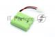 Аккумулятор Ni-Cd 3.6V 1800mah AA Flatpack разъем 5559