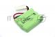 Аккумулятор Ni-Cd 3.6V 1800mah AA Flatpack разъем EL-2P plug