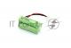 Аккумулятор Ni-Cd 3.6V 1800 mAh AA Row разъем 5559