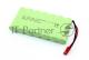 Аккумулятор Ni-Cd 8.4V 1800 mAh AA Flatpck разъем JST