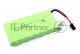 Аккумулятор Ni-Cd 8.4V 1800 mAh AA Flatpck разъем SM