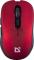 Мышка DEFENDER USB OPTICAL WRL GASSA MM-105 RED