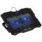 Подставка для ноутбука Digma D-NCP150-2 15.6360x260x27мм 38дБ 2xUSB 2x 120ммFAN 650г металл/пластик черный