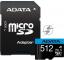 Карта памяти MICRO SDXC 512GB AUSDX512GUICL10A1-RA1 ADATA