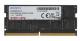 Memory Module ADATA DDR5 Общий объём памяти 8Гб Module capacity 8Гб Количество 1 5600 МГц Множитель частоты шины 46 1.1 В черный AD5S56008G-S