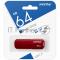 Накопитель USB 2.0 SmartBuy 64GB CLUE Burgundy (SB64GBCLU-BG).
