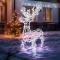 Фигура объемная Олень 115х195см, 528 LED, IP65, цвет свечения белый NEON-NIGHT