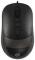 Мышь Оклик 310M черный/серый оптическая (2400dpi) USB для ноутбука (3but)