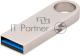 Флеш Диск Digma 32GB DRIVE3 DGFUL032A30SR USB3.0 серебристый