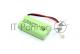 Аккумулятор Ni-MH 2.4V 2400mAh AA Flatpack разъем EL-2p