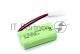 Аккумулятор Ni-MH 2.4V 2400mAh AA Flatpack разъем KET-2P