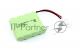 Аккумулятор Ni-Mh 4.8V 2400 mAh AA Flatpack разъем 5559