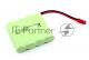 Аккумулятор Ni-Mh 4.8V 2400 mAh AA Flatpack разъем JST