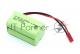 Аккумулятор Ni-Mh 4.8V 2400 mAh AA Row разъем JST