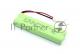 Аккумулятор Ni-Mh 4.8V 2400 mAh AA Twinstick разъем EL-2P