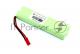 Аккумулятор Ni-Mh 4.8V 2400 mAh AA Twinstick разъем JST