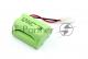 Аккумулятор Ni-Mh 6V 2400 mAh AA Row разъем 5559 (2+3)