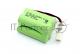 Аккумулятор Ni-Mh 6V 2400 mAh AA Row разъем EL-2P (2+3)