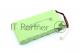 Аккумулятор Ni-Mh 8.4V 2400 mAh AA Flatpack разъем EL-2P