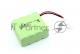 Аккумулятор Ni-Mh 9.6V 2400 mAh AA Row разъем KET-2P (4+4)