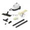 Пароочиститель напольный Karcher EasyFix SC 2 1500Вт белый