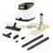 Пароочиститель напольный Karcher EasyFix SC 3 Deluxe 1900Вт белый
